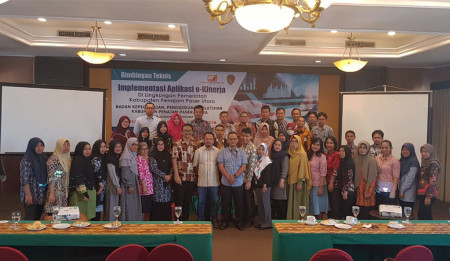 Bimtek Implementasi Aplikasi e-Kinerja MMK Yogyakarta November 2019