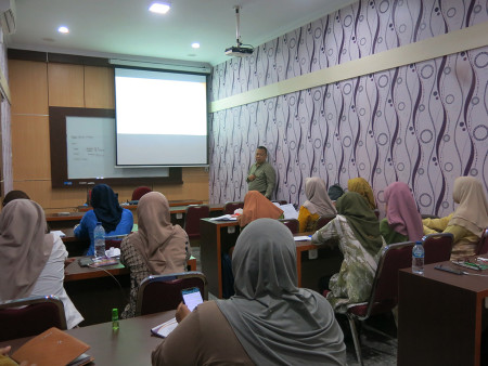 Pelatihan Pengelolaan Keuangan Dana Kapitasi JKN DINKES Kabupaten Balangan Provinsi Kalimantan Selatan Desember 2019