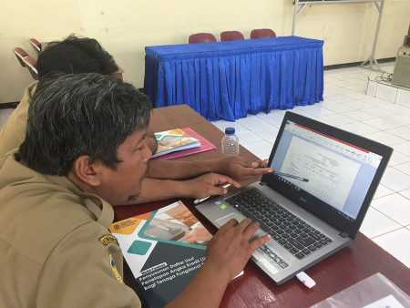 Pelatihan Penyusunan DUPAK DINKES Kabupaten Merauke Provinsi Papua Desember 2019