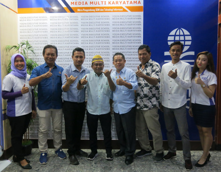 Pelatihan Teknologi Informasi dan Perkantoran Elektronik DISKOMINFO Kabupaten Banggai Provinsi Sulawesi Tengah Desember 2019