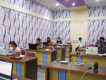 Pelatihan Administrator MikroTik RouterOS Dinas Komunikasi Informatika Persandian Dan Statistik Provinsi Papua Barat