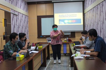 Pelatihan Peningkatan Kapasitas Pelayanan Publik (Pengaduan dan Olah Data) Komisi Penyiaran Indonesia (KPI) Pusat DKI Jakarta