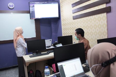 Pelatihan Sistem Informasi Manajemen Data dan Informasi (SIMDATA-INFO) Balai Besar Pengembangan Penjaminan Mutu Pendidikan Vokasi Bidang Otomotif Dan Elektronika