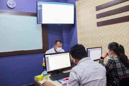 Pelatihan Document Management System (DMS) Pascasarjana Universitas Tadulako Palu Provinsi Sulawesi Tengah