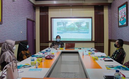 Pelatihan Pelayanan Rumah Tangga Pimpinan Sekretariat Daerah (SETDA) Kabupaten Bojonegoro Provinsi Jawa Timur