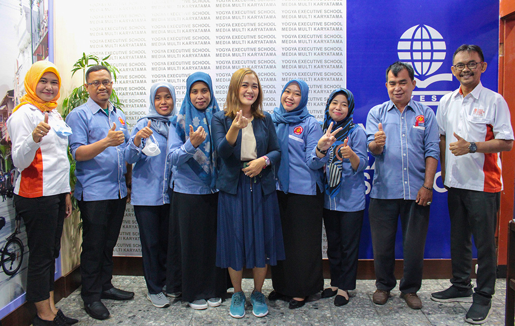 Pelatihan Pengembangan SDM Pascasarjana Universitas Tadulako Palu Sulawesi Tengah