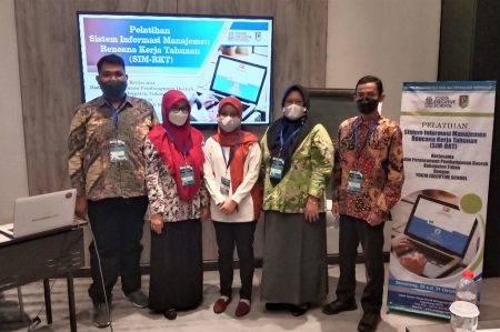 Pelatihan Perkantoran Elektronik Badan Perencanaan Pembangunan Daerah (BAPPEDA) Kabupaten Tuban Provinsi Jawa Timur