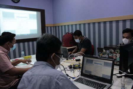 Pelatihan Administrator Mikrotik RouterOS Badan Kepegawaian dan Pengembangan Sumber Daya Manusia (BKPSDM) Kabupaten Penajam Paser Utara Provinsi Kalimantan Timur