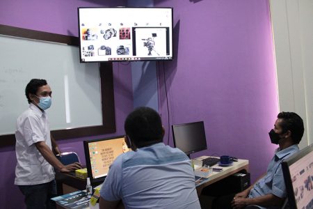 Pelatihan Videografi Dinas Kesehatan Kabupaten  Kutai Kartanegara Provinsi Kalimantan Timur