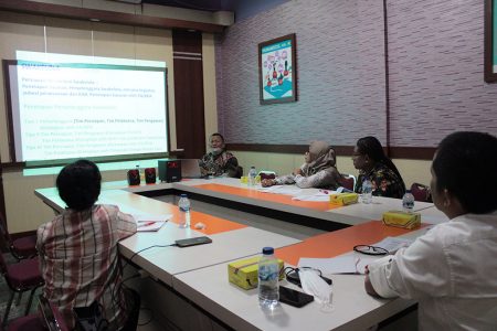 Pelatihan Pengadaan Barang dan Jasa Inspektorat Daerah Kabupaten Merauke Provinsi Papua