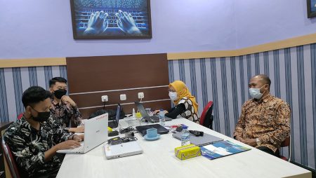 Pelatihan Perkantoran Elektronik materi Kearsipan Elektronik Dengan Aplikasi E-Filing