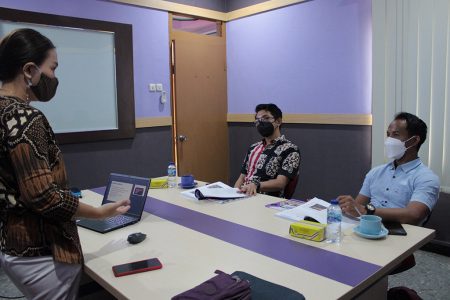 Pelatihan Kehumasan Diskominfo Kota Madiun Provinsi Jawa Timur