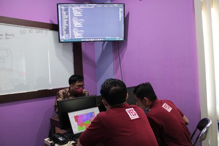 Pelatihan Web GIS Perusahaan Umum Daerah (Perumda) Air Minum Tirta Perwitasari Kabupaten Purworejo