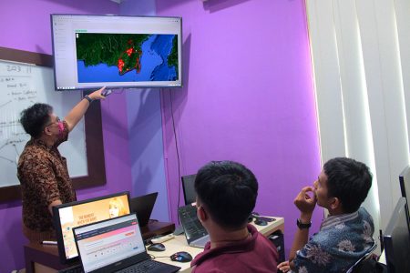 Pelatihan Peta Tematik Web GIS 