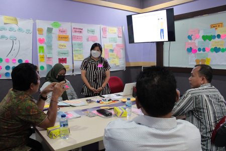 Pelatihan Model Penanganan dan Pencegahan Tindak Kekerasan Terhadap Wanita dan Anak Politeknik Negeri Bali Mei 2022