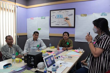 Pelatihan Pengembangan SDM Politeknik Negeri Bali Mei 2022