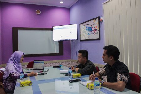 Pelatihan Pengembangan SDM DISKOMINFO Kabupaten Ogan Komering Ilir Provinsi Sumatera Selatan