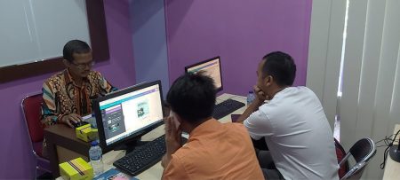 Pelatihan Pembuatan Konten Digital Berbasis Mobile Dinas Pariwisata (DISPAR) Kabupaten Belitung Provinsi Kepulauan Bangka Belitung