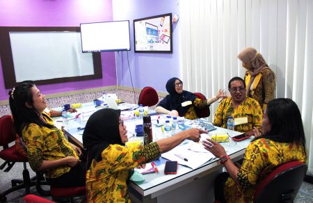Pelatihan Pengarusutamaan Gender (PUG) Dharma Wanita Persatuan Kabupaten Boven Digoel