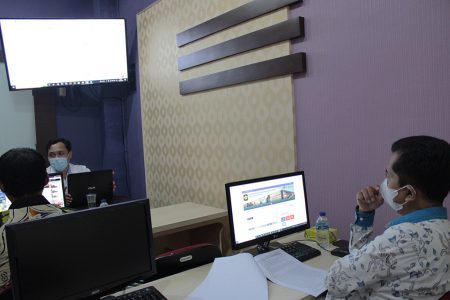Pelatihan Pengelolaan Website Pemerintah Badan Kepegawaian Pendidikan dan Pelatihan (BKPP) Kabupaten Kulon Progo