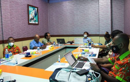 Pelatihan Pengembangan SDM Inspektorat Kabupaten Boven Digoel Provinsi Papua