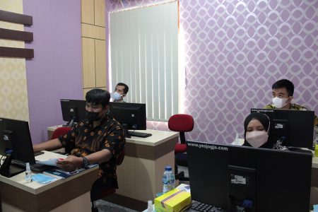 Pelatihan Teknologi Informasi Badan Kepegawaian Pendidikan dan Pelatihan (BKPP) Kabupaten Kulon Progo Provinsi DIY