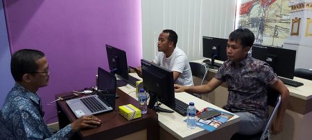 Pelatihan Teknologi Informasi (TI) Dinas Pariwisata Kabupaten Belitung Provinsi Kepulauan Bangka Belitung