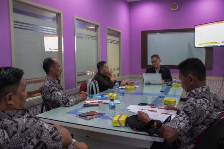 Pelatihan Pengelolaan Keuangan dan Aset Daerah Sekretariat DPRD Kabupaten Sintang Provinsi Kalimantan Barat