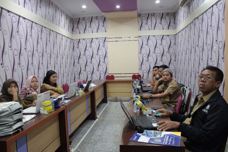Pelatihan Teknologi Informasi Dinas Pendidikan (DISDIK) Kabupaten Gunungkidul Provinsi DIY