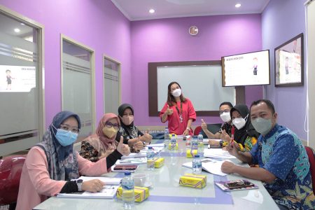Pelatihan Trainer of Service Excellent  (TOT) atau Pelayanan Prima RSUD Panglima Sebaya Paser Provinsi Kalimantan Timur