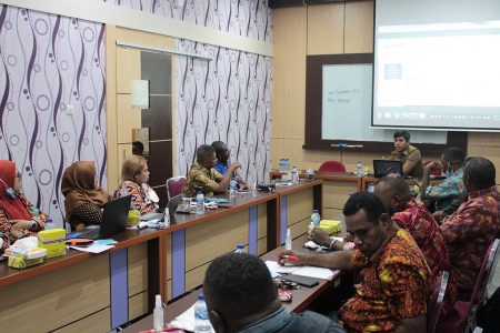 Pelatihan Penyusunan SKP (Sasaran Kinerja Pegawai) Dinas Perpustakaan Dan Kearsipan Daerah Provinsi Papua Barat