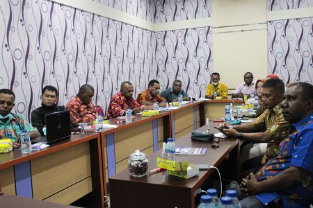 Pelatihan Pengembangan SDM Dinas Perpustakaan Dan Kearsipan Daerah Provinsi Papua Barat