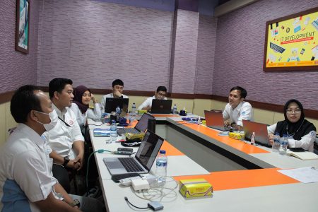 Pelatihan Kearsipan Elektronik E-Filing, Olah Data dan Pelaporan dari Komisi Penyiaran Indonesia (KPI) Pusat