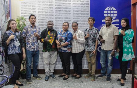 Pelatihan Perkantoran Elektronik materi Penjadwalan Program dan Kegiatan Elektronik dengan aplikasi (e-Scheduling) BAPPEDA Provinsi Papua Barat