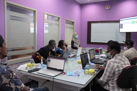Pelatihan Penjadwalan Program dan Kegiatan Elektronik (e-Scheduling) BAPPEDA Provinsi Papua Barat