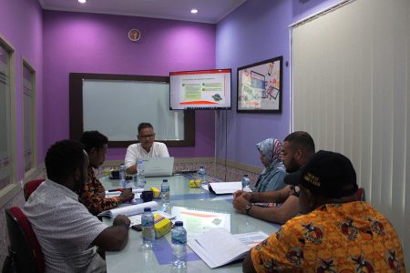 Pelatihan Bendahara Keuangan BAPPEDA Papua Barat
