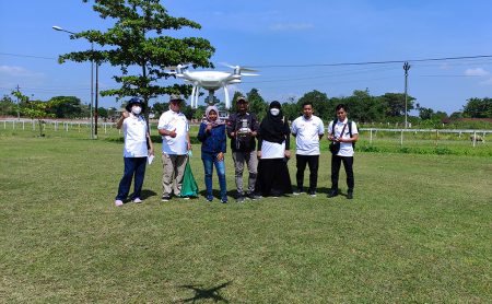 Pelatihan GIS untuk Survey dan Evaluasi Lahan Politeknik Negeri Lampung