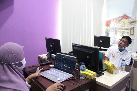 Pelatihan Multimedia Pembelajaran Fakultas Kehutanan Universitas Lancang Kuning Rumbai Pekanbaru