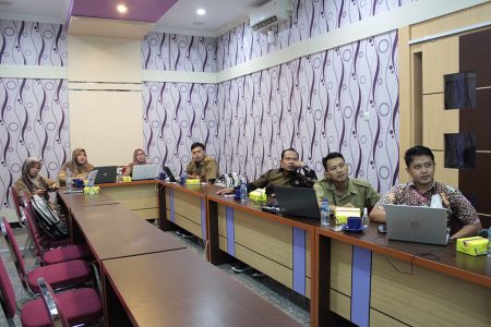 Pelatihan Perkantoran Elektronik Dinas Pendidikan (DISDIK) Kabupaten Gunungkidul Provinsi DIY