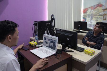 Pelatihan Teknologi Informasi Fakultas Kehutanan Universitas Lancang Kuning Rumbai