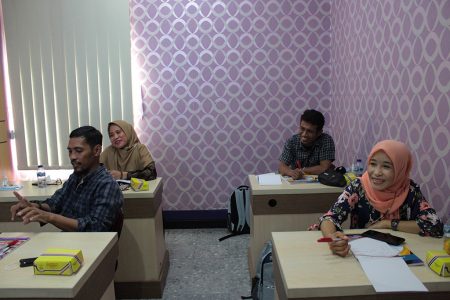 Pelatihan penyusunan Angka Kredit (DUPAK) Jabatan Fungsional Dosen Fakultas Ekonomi dan Bisnis Universitas Tadulako Palu