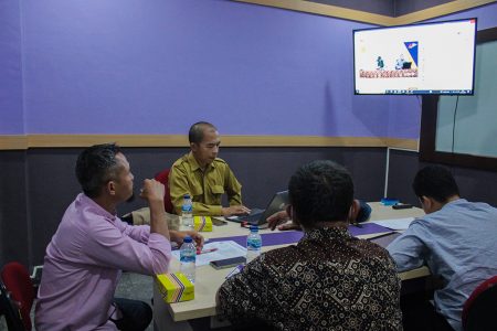 Pelatihan Penilaian Angka Kredit Fungsional Pranata Komputer DISKOMINFO Provinsi Kalimantan Selatan Oktober 2022