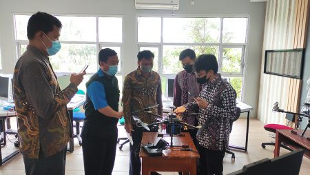 Pelatihan DRONE Sekolah Menengah Kejuruan Muhammadiyah Pakem Oktober 2022