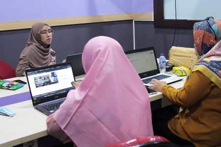 Pelatihan Pengelolaan Website  Satuan Pengawasan Internal Universitas Jenderal Soedirman Oktober 2022