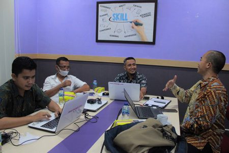 Pelatihan Pengembangan SDM DISKOMINFO Provinsi Kalimantan Selatan Oktober 2022