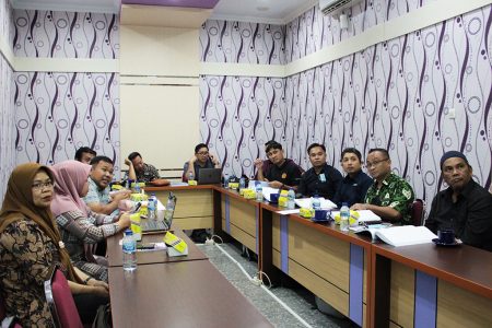 Pelatihan Teknologi Informasi Dinas Komunikasi dan Informatika (DISKOMINFO) Kabupaten Kutai Kartanegara Provinsi Kalimantan Timur November 2022