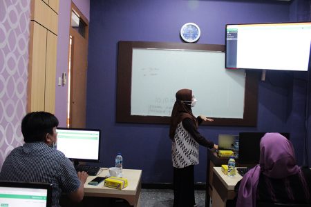Pelatihan Tata Naskah Kepegawaian Elektronik (DMS) DISHUB Kabupaten Belitung Provinsi Kepulauan Bangka Belitung November 2022