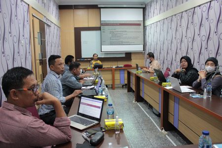 Pelatihan Audit Teknologi Informasi dan Komunikasi (TIK) DISKOMINFO Kabupaten Kutai Kartanegara November 2022
