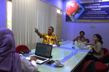 Pelatihan Pengembangan SDM Pelatihan Peningkatan Kapasitas Pegawai Dinas Perhubungan (DISHUB) Kabupaten Boven Digoel Provinsi Papua Selatan November 2022