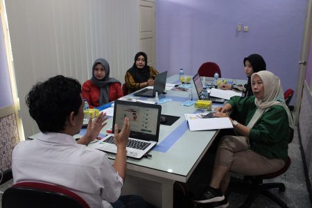 Pelatihan Jurnalistik Web dan Manajemen Konten RSUD Panglima Sebaya Paser November 2022
